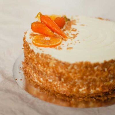 carrot-orange-zest-cake