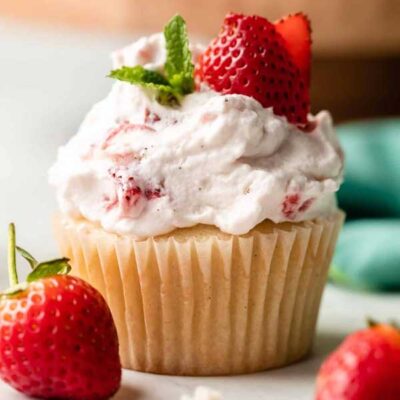 strawberry-cupcakes